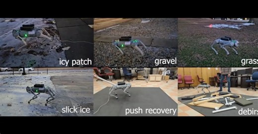 Clemson Mechanical Engineering | A research project led by Dr. Umesh Vaidya and Sriram Krishnamoorthy developed a data-driven approach for stable quadruped locomotion in... | Instagram