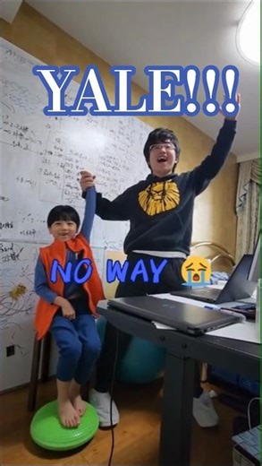COLLEGE DECISION REACTION 2026 | Yale (Japanese Applicant)