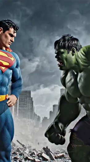 Hulk Killed Superman 🫡 Last Scene ‪@marvel‬ #supermanshorts #hulk ‪@Shorts‬ #marvel #avengers #ironman