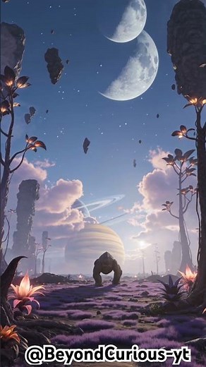 POV: You Wake Up on an Alien Planet #viral #pov #alien #shorts #curiosity