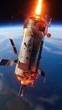 NASA Satellite Falling Right Now 🚨 What Happens Next?
