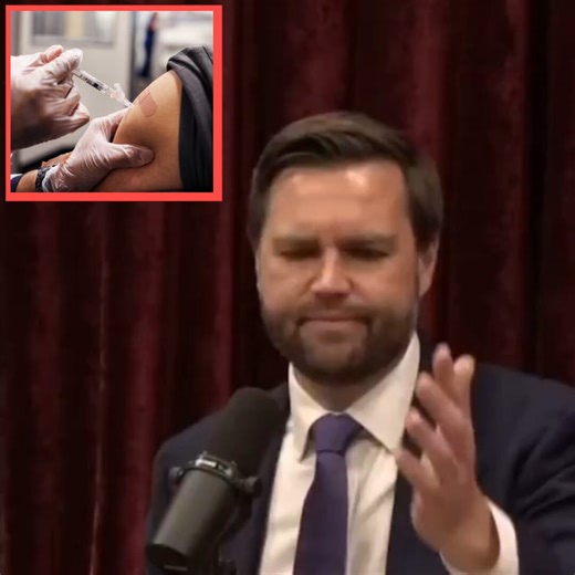 JD Vance sick after mRNA technology jab!