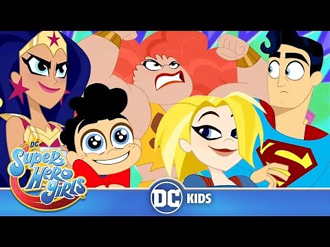 DC Super Hero Girls en Français 🇫🇷 | ÉPISODES COMPLETS 21-30 ! Tous super courts | DC Kids