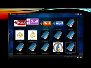 Genie Box: Live Arabic TV channels on teledunet (XBMC addon)