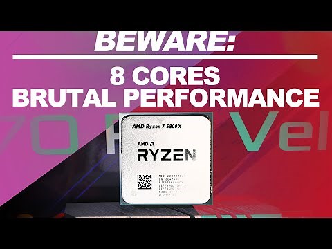 BEWARE: 8-Core CPU with BRUTAL Performance! -- AMD Ryzen 7 5800X