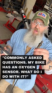 “Commonly asked questions. My bike has an oxygen sensor. What do I do with it?” | Racefit