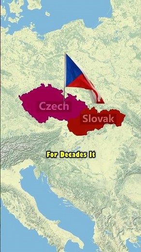 Did You Know Czechoslovakia Split Into Two Countries? 🇨🇿🇸🇰