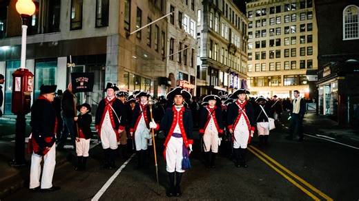 The Boston Tea Party marks its 250th year on Dec. 16. Check out what's happening in Boston