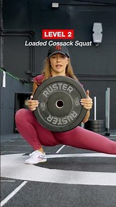 Cossack squats are one of the best tests of hip mobility you're not doing.