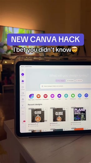 Discover the Magic of Canva's New Feature