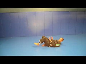 Basic BJJ shrimp drill for Grappling