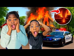 Kids BURN DOWN HOUSE Trying To COOK ALONE, Regrets It