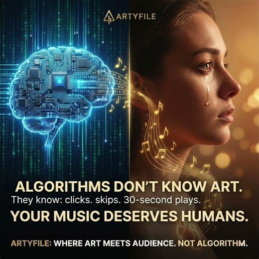 Why algorithms are failing musicians—and what to do about it.