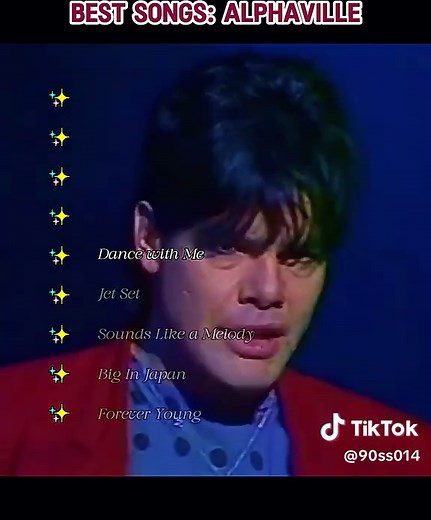 Top 10 Best Songs by Alphaville