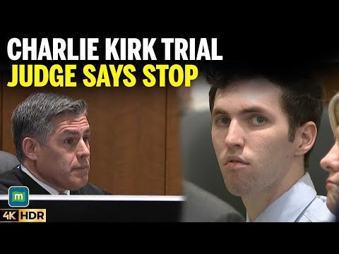 Judge EXPLODES After Camera Zooms on Charlie Kirk Suspect