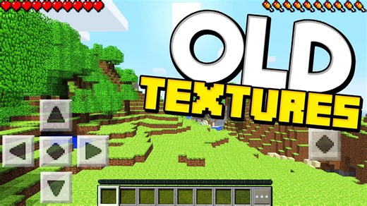 Old textures challenge! (MCPE)