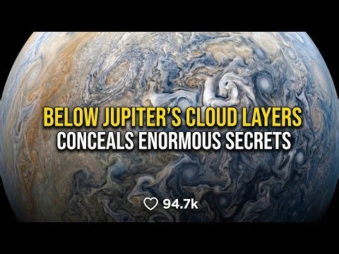 Juno spacecraft captures close-up images of Jupiter's clouds; terrifying. SPACE - Exploration1k