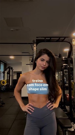 Treino para mulheres shape slim