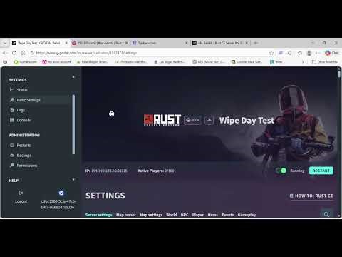 Rust Console Edition How to connect mr bandit and turn off zorp