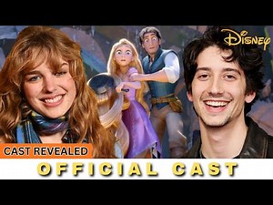 Disney Casts Live-Action Tangled: Meet Rapunzel and Flynn!