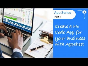 Build a No-Code App for Small Business with AppSheet | Egg Sales Management Case Study| Part 1