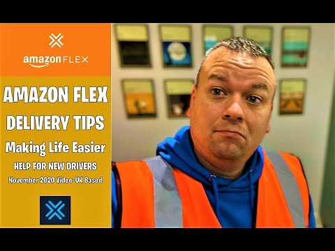 Amazon Flex UK | Hints & Tips for Delivery Blocks | Tutorial | New Driver Info | 2020 | Make it Easy