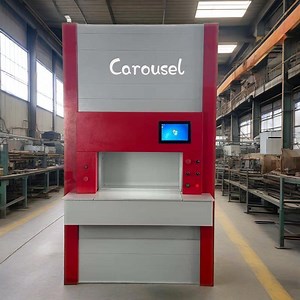[Hot Item] Advanced Intelligent Vertical Carousel Storage System with Carrier Solutions