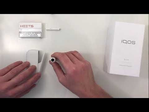 utilizzo dispositivo iqos 3 duo