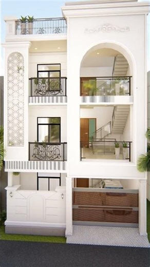 Classic 3D Building Exterior Elevation Design Animation #classic #3d #animation#elevation#design