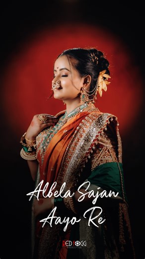 Sharad Pokharkar | Filmmaker & Mentor 🎥 on Instagram: "✨ Albela Sajan Aayo Re… ✨ A timeless portrayal of Maharashtra’s regal charm 👑🎬 Draped in tradition, adorned with artistry — every frame breathes life into cultural elegance. 🌸🎞️ 👑 Muse: @bhairavi_prakash 💄 Makeup: @sumangal_makupartist 👗 Couture: @kavyanjlifashion 🎥 Cinematography & Direction: @red_fogg_production 📍 Location: @red_fogg_studio ⸻ #RoyalMarathiLook #CinematicTradition #CulturalElegance #VintageRoyalty #MaharashtraHeri