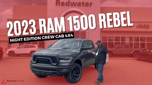 3.9K views | Get into this gorgeous New 2023 Ram 1500 Rebel Night...