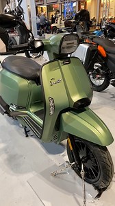 Featuring the Lambretta V Special 200 at this years Motorcycle Live😍👀 | Lexham