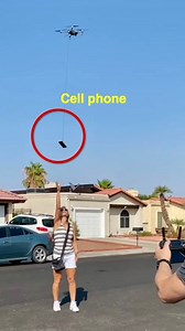 Can I have my phone back? #drone #husbandsbelike #reels | Getti