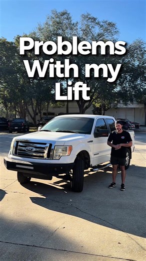 Fixing Problems After Lifting My F-150