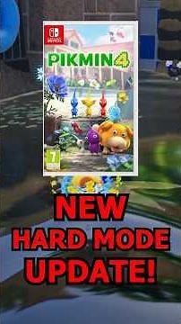 NEW Pikmin 4 Hard Mode Update?!