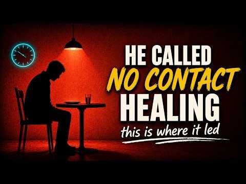 When No Contact Stops Being About Healing | Male Psychology