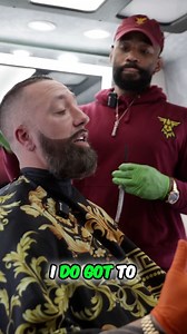 1.1K views · 304 reactions | Next level barbershop: Devine intervention shot  by Shaun Ray featuring Justin Marlow Next Level Barber Academy, LLC #fyp #barber #barbershop #nextlevel #barbershop #gastoniabarber #charlottebarber #interview #storytelling #gastonianc | Joel Battle | Facebook