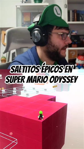 No puedo parar de saltar 🙃 #mario #games #Gaming #nintendo #videojuegos