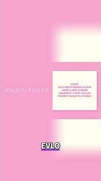 Build Muscle, Melt Fat: Evlo Fitness Program