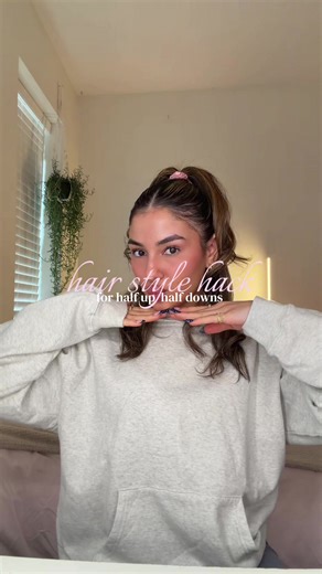 Perfect Volume for Your Ponytail