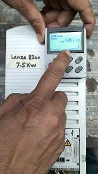 How to Reset Lenze 8200 Vector | Lenze 8200 ko kesy Factory Reset krn | Lenze 8200 Initialization |