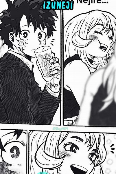 Izuku and Nejire Fanart Showcase | My Hero Academia