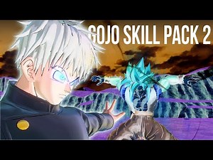DLC | I Joined the Six Eyes Clan! Jujutsu Kaisen Gojo Cross Over Pack 2 | Dragon Ball Xenoverse 2