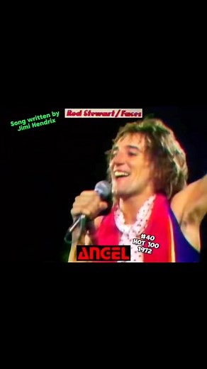 🏴󠁧󠁢󠁥󠁮󠁧󠁿🇬🇧 Rod Stewart and The Faces - Angel (Jimi Hendrix) | DJ Kmags Live Music Video Vault