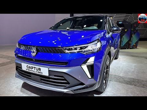2025 Renault Captur FIRST LOOK! - The Best Looking Small SUV Just Got Better! | Review