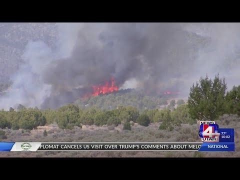 'Nervous': Eureka residents react as Iron Fire forces evacuations