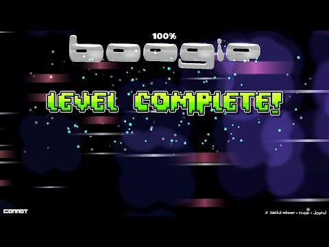 Boogie Full Level | Geometry Dash GD