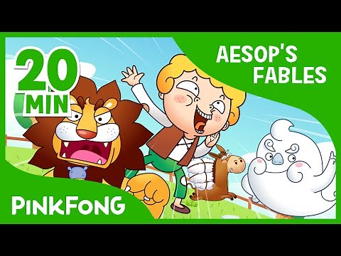 The Boy Who Cried Wolf | Aesop's Fables | + Compilation | PINKFONG Story Time for Children
