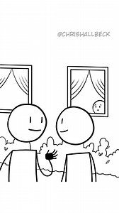 48K views · 966 reactions | The introvert’s theme. #funny #introvert #relatable #animation | Chris Hallbeck | Facebook