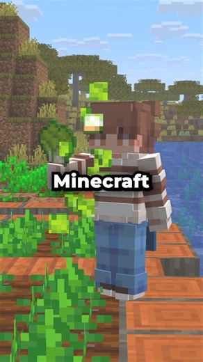 Getting RICH selling a crop NEVER seen before 💀 #minecraft #minecraftserver #townyserver #smp